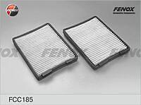 FENOX FCC185 (FCC185) фильтр салона угольный, комплект 2шт