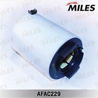 MILES AFAC229 (AFAC229) фильтр воздушный VW Golf (Гольф) / jetta / Passat (Пассат) 05- / Audi (Ауди) a3 / Skoda (Шкода) Octavia (Октавия) 03- (filtron ak370 / 5, mann c14130 / 1) afac229