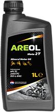 AREOL AR121  масло моторное (минер.) для 2-х тактных двиг.\ api tc, jaso fc, iso-l-egc