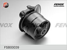 FENOX FSB00039 (FSB00039) сайлентблок зад. балки 12.3x65.2x95.2\ Toyota (Тойота) Corolla (Корола) cde120 01>