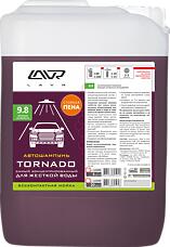 LAVR ln2342  автошампунь для бесконтактной мойки tornado самый концентрированный для жесткой воды 9.8 (1:60-1:1
