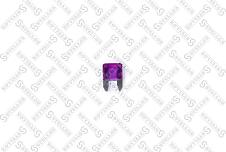STELLOX 21-07910-SX (13247866 / 20378930 / 2107910_SX) предохранитель Mini (Мини) плоский 3a фиолетовый\