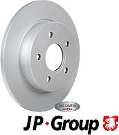 JP GROUP 1563201700 (1563201700) тормозной диск | зад |