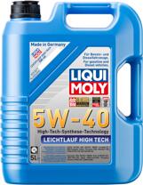 LIQUI MOLY 8029 (3863 / 3864 / 3867) нс-синт. мот.масло leichtlauf high tech 5w-40 sp a3 / b4 (5л) (2328) 8029