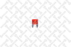 STELLOX 21-07913-SX (000000001663 / 10261503 / 1390189) предохранитель Mini (Мини) плоский 10a красный\