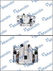 MANDO EX4841005102 (4841005102 / EX4841005102) суппорт тормозной ssangyong Korando (Корандо) (kj) (2002-01-2006-06)