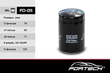 FORTECH FO011 (1560133021) фильтр масл.Nissan (Ниссан) / subaru