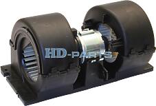 HD-PARTS 118922 (118922_HD) электродвигатель отопителя\Volvo (Вольво) fm9(g1), fm12(g2), fh12(g3)