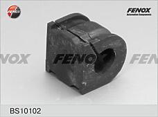 FENOX BS10102 (BS10102) втулка стабилизатора переднего d18\ Renault (Рено) duster 1.5dci / 1.6 4wd / 2.0 16v 10>
