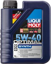 LIQUI MOLY 3925 (1006 / 1011 / 1021) масло моторное синтетическое 1л - нс-синт. мот.масло optimal synth 5w-40 cf,sn a3,b4