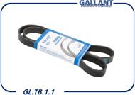 GALLANT GLTB11  ремень поликлиновый 6pk1220 змз-406 без гур