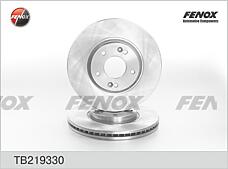FENOX TB219330 (TB219330) диск тормозной