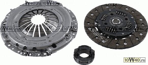 Сцепление AUDI A3/VW GOLF 4 1.8/2.0 к-т