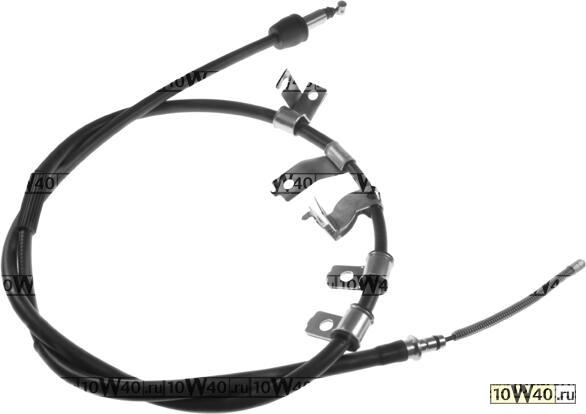 ТРОС РУЧНИКА HYU SANTA FE 2.0CRDI 01-06 +ABS ЗАДН L