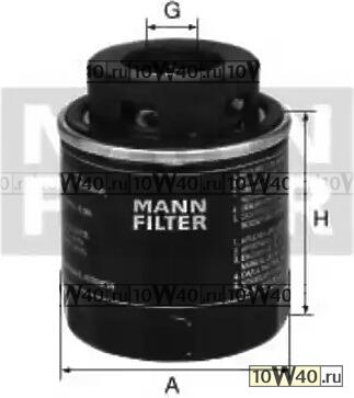 Фильтр масляный