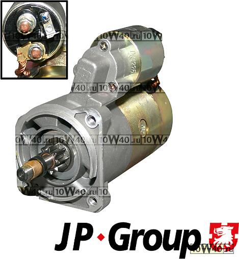 СТАРТЕР VAG 82-90 (12V/0,95kW)