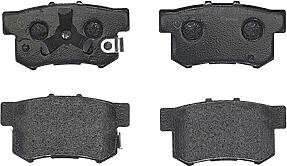 КОЛОДКИ ТОРМОЗНЫЕ HONDA (DONGFENG) CR-V (RE) 03/07- / HONDA (DONGFENG) CR-V (RM) 02/12- / HONDA (DO