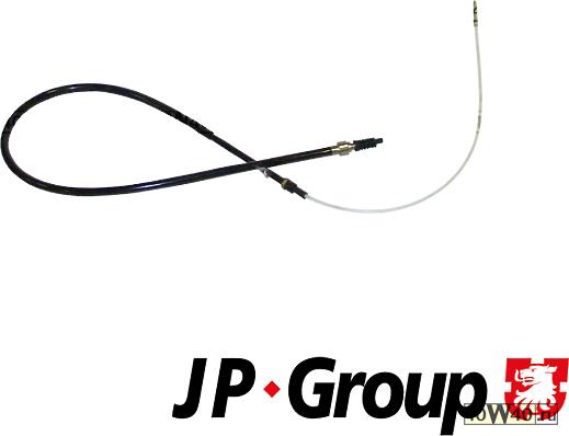 Трос стояночного тормоза VW PASSAT B4 дисковые(609430001)