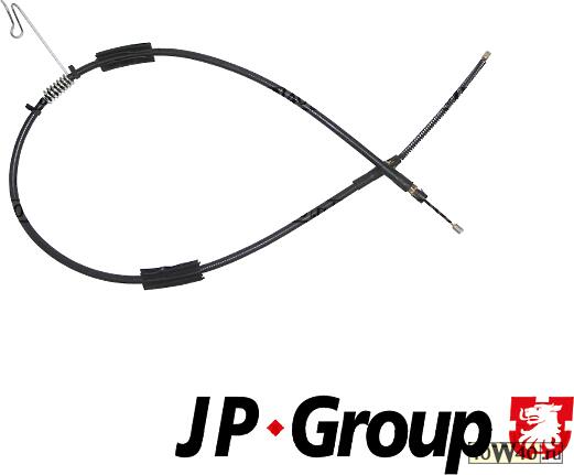 Трос стояночного тормоза FORD TRANSIT 00-06 левый(BC3015)