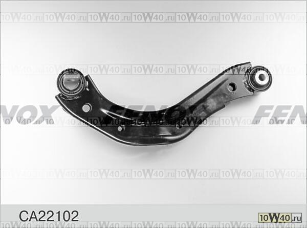 Рычаг HONDA CIVIC VII-VIII 4D 02-10 зад.подв.верх.лев.