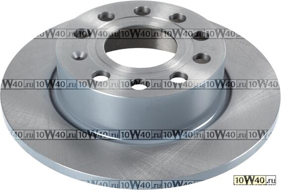 23240f диск тормозной задний\ audi a3, skoda octavia, VW golf 1.4 / 1.6-2.0tdi 03>