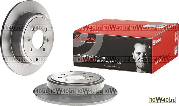 ДИСК ТОРМОЗНОЙ PEUGEOT 406 (8B) 08/95-01/05 / PEUGEOT 406 Break (8E/F) 10/96-10/04 / PEUGEOT 406 Cou