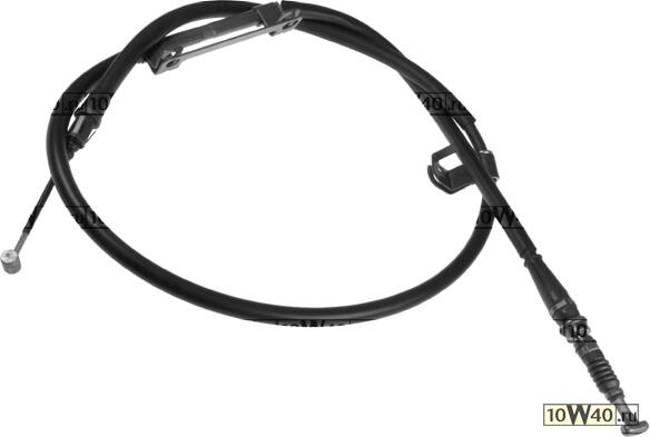 ТРОС РУЧНИКА  CLARUS 1.8/2.0 96- ЗАД L (DISK BRAKE)