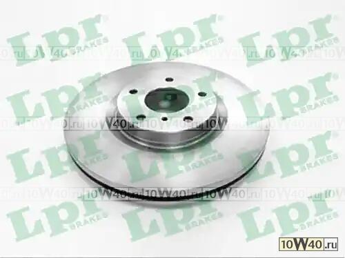 Диск тормозной NISSAN MURANO 3.5 05>/INFINITI FX35/FX45 05> передний вент.