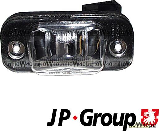 Фонарь подсветки номерного знака