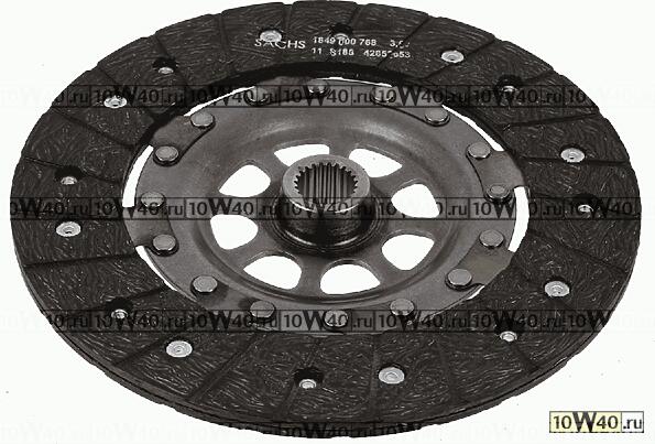 Диск сцепления VW Passat / AUDI 80, 100, A4 (B5), A6 (C4) / SKODA Superb