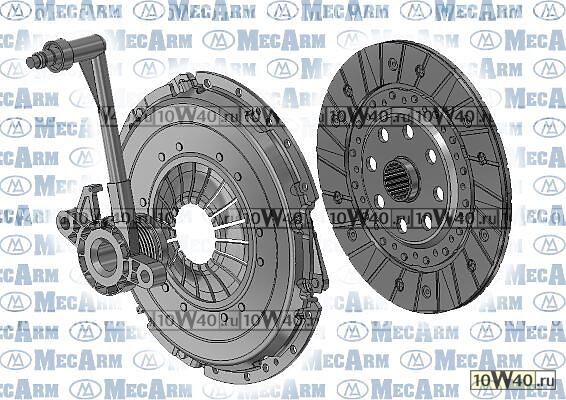 Ком/кт сцепления [228 mm]