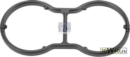 прокладка (р) масляного радиатора \omn man d2066 / d2676