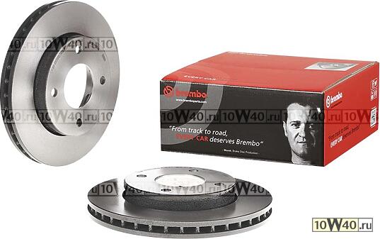 ДИСК ТОРМОЗНОЙ MITSUBISHI COLT CZC VI Кабриолет (RG) 1.5 (Z36A) 2006-2009