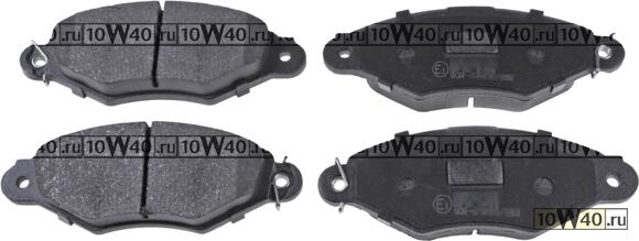 КОЛОДКИ ПЕР NIS KUBISTAR 1.2 16V 06-