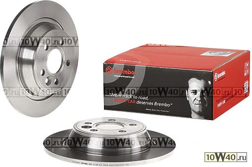 ДИСК ТОРМОЗНОЙ FORD (CHANGAN) MONDEO / ZHISHENG 03/11-> / FORD (CHANGAN) MONDEO / ZHISHENG 11/07-> /