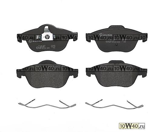 КОЛОДКИ ТОРМОЗНЫЕ ДИСКОВЫЕ RENAULT ESPACE IV (JK0/1_) 3.5 V6 (JK00, JK0F, JK0P, JK0S, JK0W) 2002-