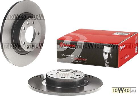 ДИСК ТОРМОЗНОЙ PEUGEOT 508 I (8D_) 2.0 HDi 2010-2018