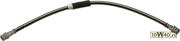 Шланг тормозной AUDI A3 all 03>,VW Golf V all 03> Golf VI 08> 545mm
