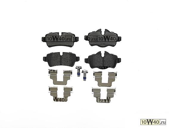 P06052 GDB1766 34216778327 !колодки дисковые з./ BMW Mini Cooper 1.3-1.6i/1.6D 06