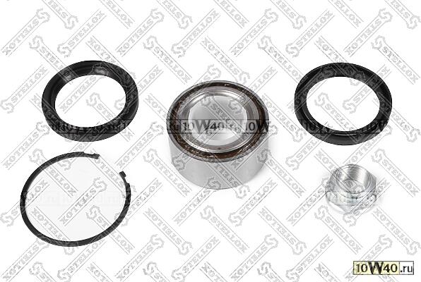к-кт подшипника ступ. пер.\ subaru legacy 90-99 / forester 97-02