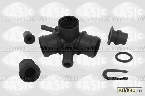 Фланец системы охлаждения VAG(загл.+стопор+пр-ка)