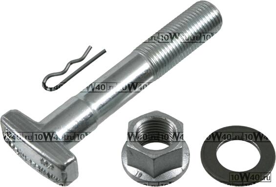 болт с т-образной головкой с аксессуарами BPW,MAN,Mercedes Benz,Trilex,Scania 2, 3, 4-series