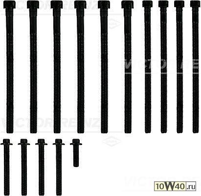 Комплект болтов ГБЦ BMW F 2.0-2.8 (N20B20A) 11-