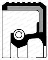 сальник к / в передний 42x54x5\ renault megane / laguna / clio / espace 1.8 / 2.0 / 1.9dti 94>
