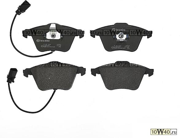 КОЛОДКИ ТОРМОЗНЫЕ ДИСКОВЫЕ AUDI A4 B7 Кабриолет (8HE) 3.2 FSI quattro 2006-2009