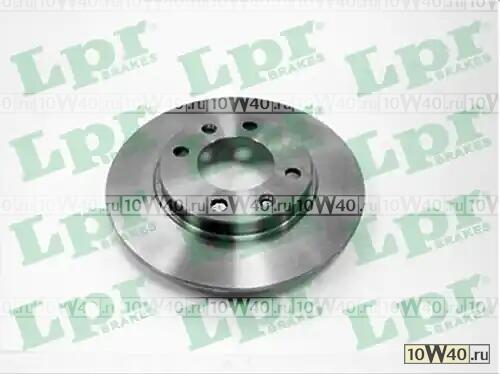 Диск тормозной CITROEN XARA/ZX/PEUGEOT 106/206/306 задний D 247мм.