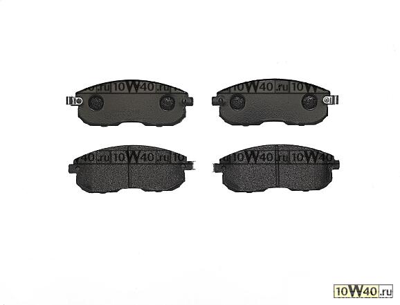 КОЛОДКИ ТОРМОЗНЫЕ ДИСКОВЫЕ NISSAN JUKE (F15) 1.6 LPG 2018-