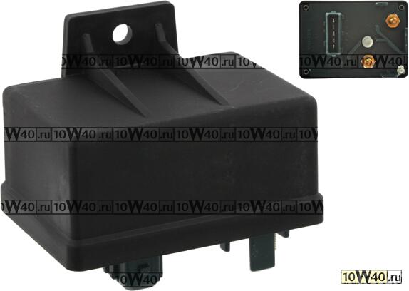 реле накала\ peugeot 406-806, citroen c5 / xsara / xantia 1.9d / td / 2.0hdi 94>