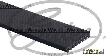 Ремень приводной поликлиновой FleetRunner- Micro-V- (z= 8 : w= 28 L= 1230 mm) DAF: 45 / IRISBUS: Pro