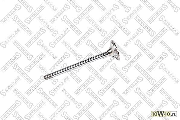 клапан выпускex43x9x146 \iveco xxx e30 / 34 / 38 дв. 8460.41